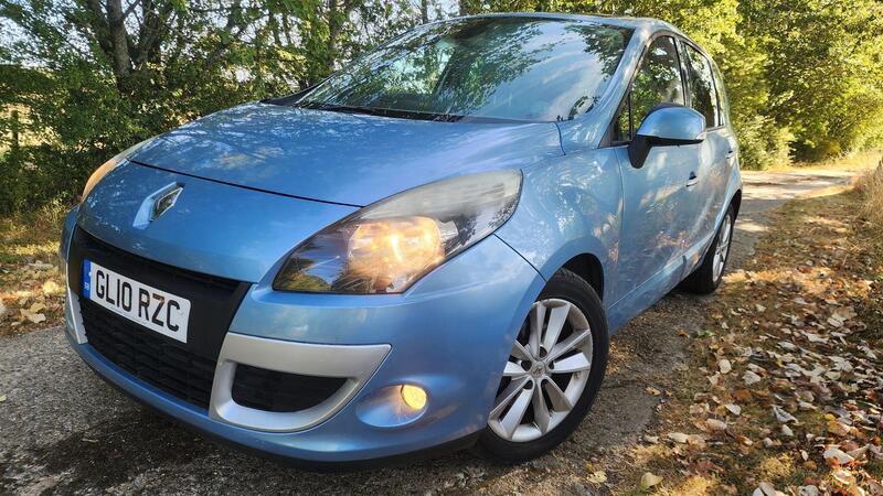 2010 Renault Scenic 2.0 dCi Privilege TomTom Auto Euro 5 5dr for sale at IHK Enterprise West Sussex