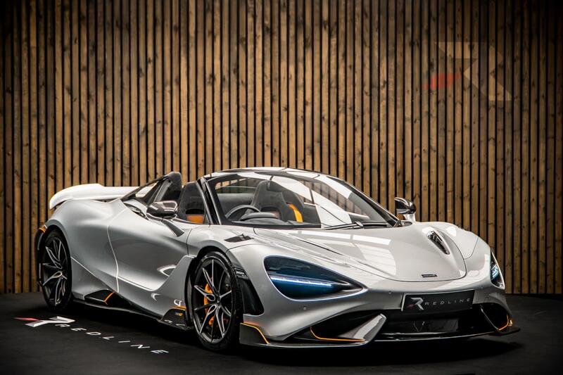 2022 Mclaren 765LT in Silver for sale