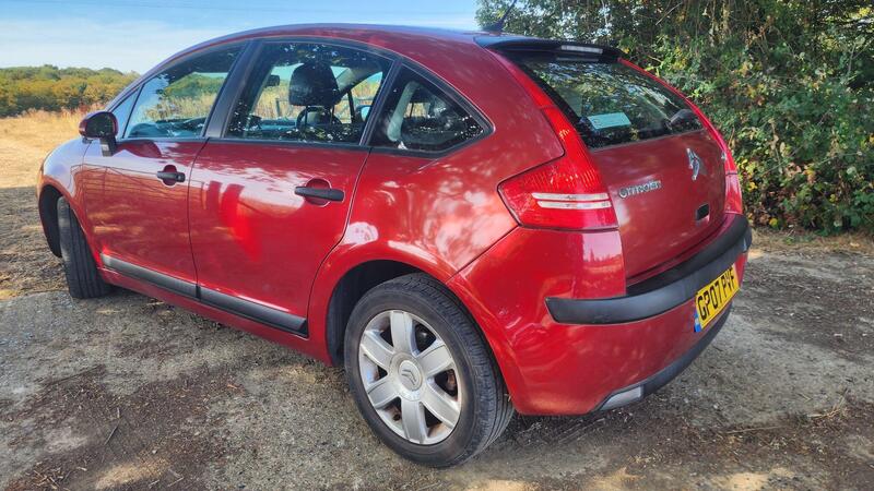 2007 Citroen C4 — photo 5