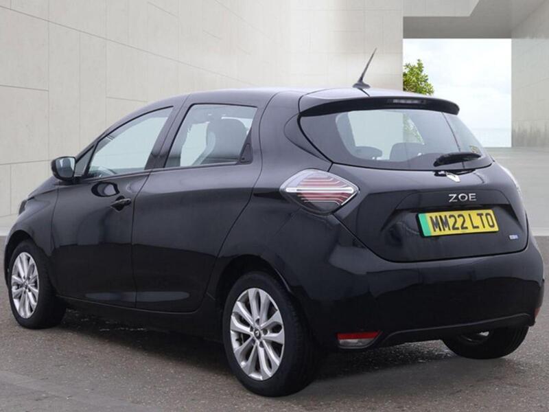 Renault Zoe view 3