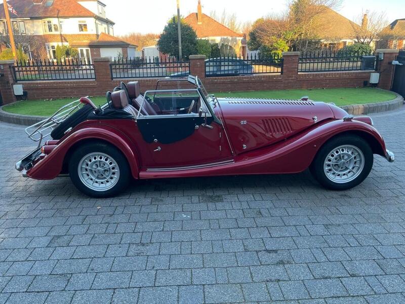 Morgan Roadster view 10
