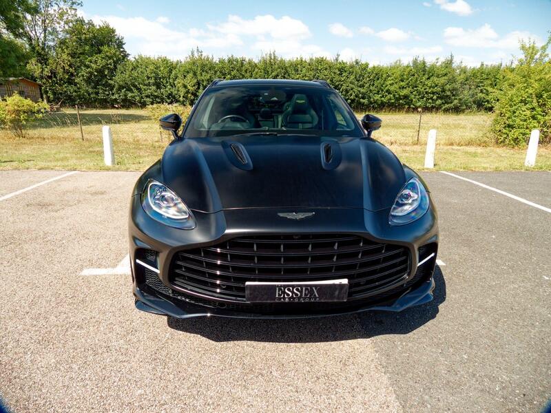 Aston Martin DBX view 16
