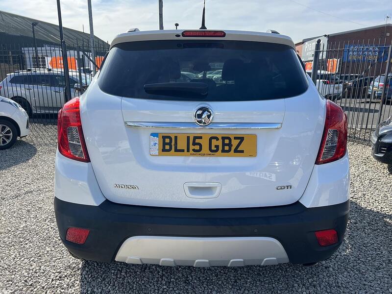 Vauxhall Mokka view 5