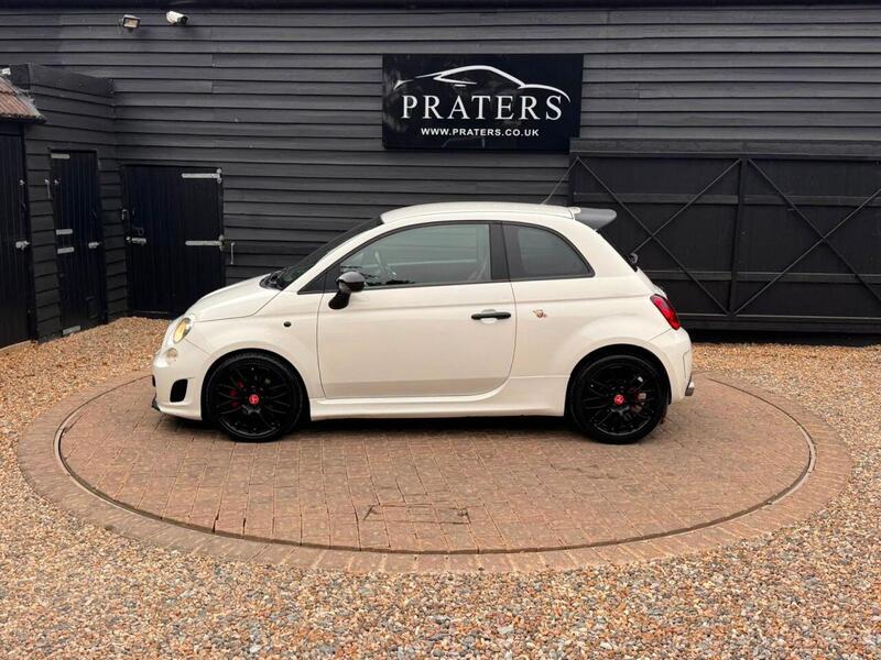 Abarth 500 view 6