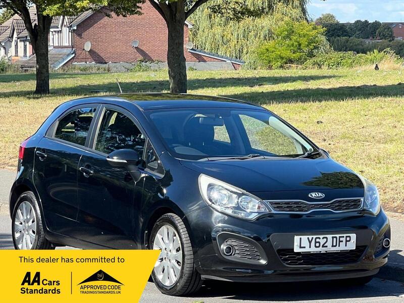 2012 Kia Rio in Black for sale
