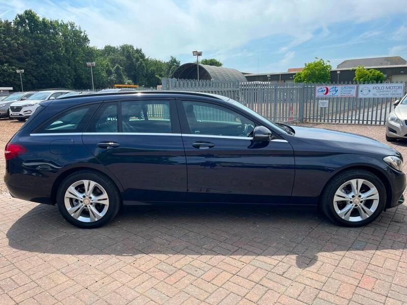 Mercedes-Benz C Class view 2