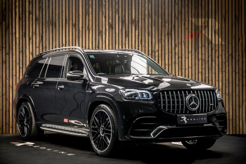2023 Mercedes-Benz GLS in Black for sale