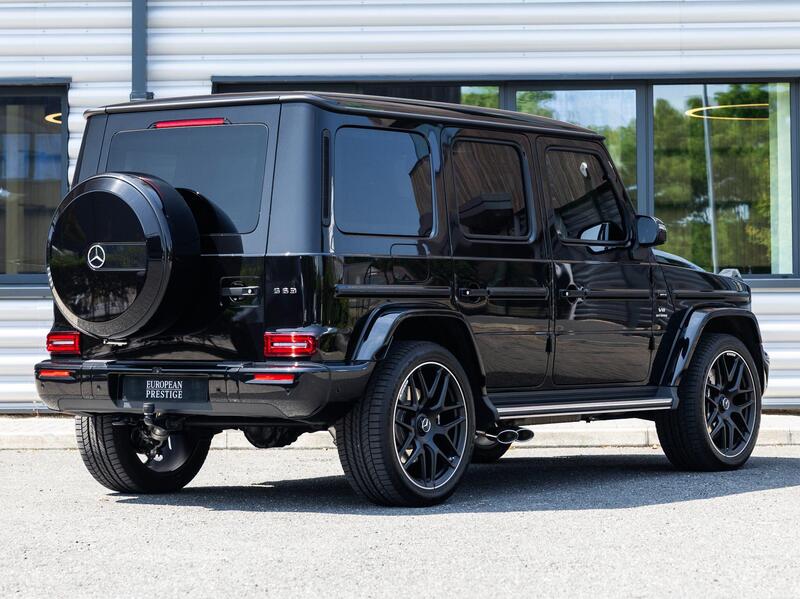 Mercedes-Benz G Class view 3