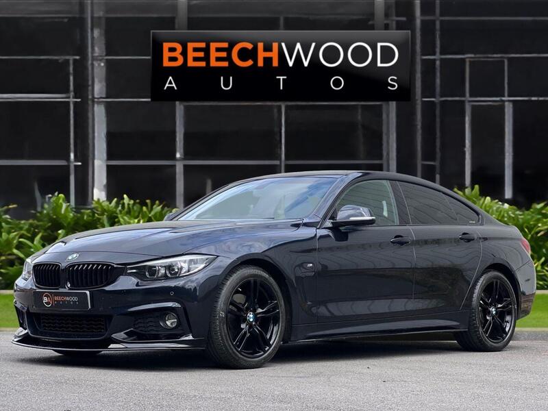 BMW 4 Series view 2