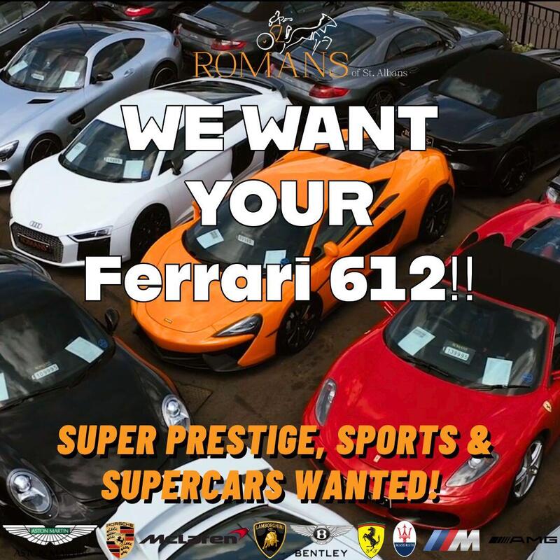 Ferrari 612 main image