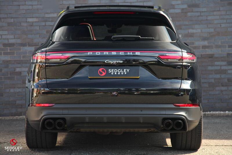Porsche Cayenne view 5