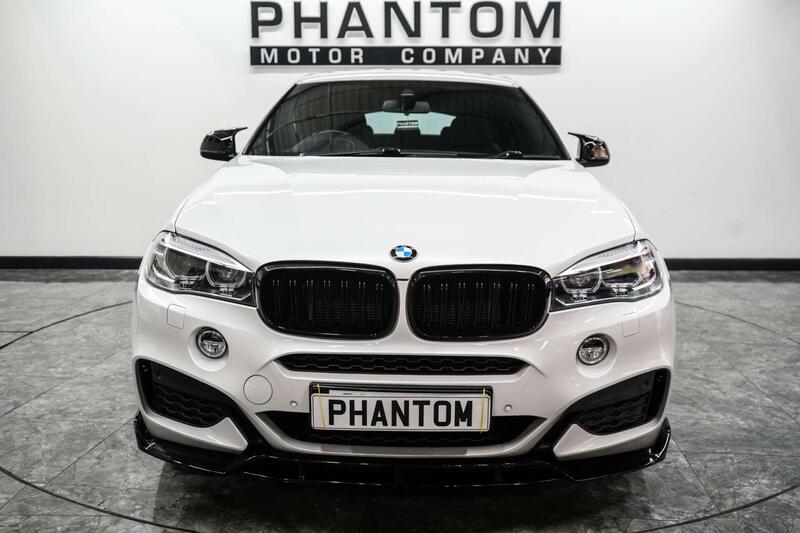 BMW X6 view 5