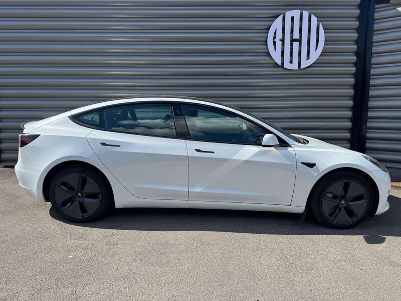 Tesla Model 3 view 2