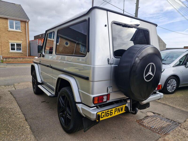 Mercedes-Benz G Class view 5