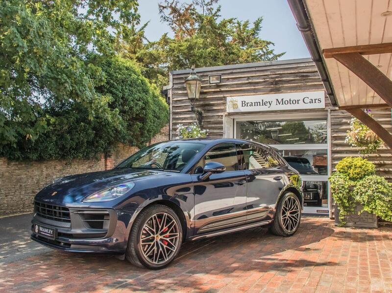 2023 Porsche Macan in Blue for sale
