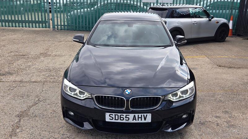 BMW 4 Series view 3
