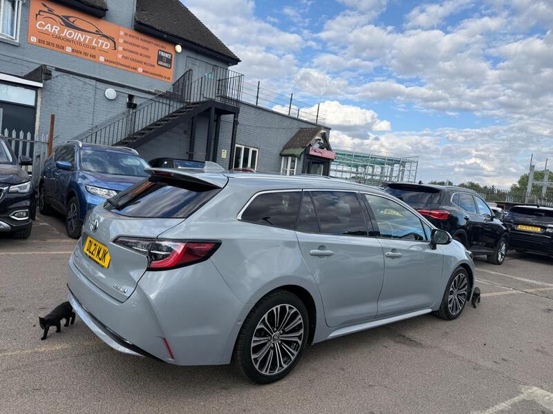 Toyota Corolla view 6