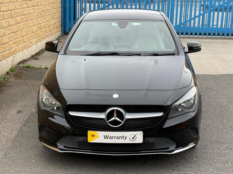Mercedes-Benz CLA view 5