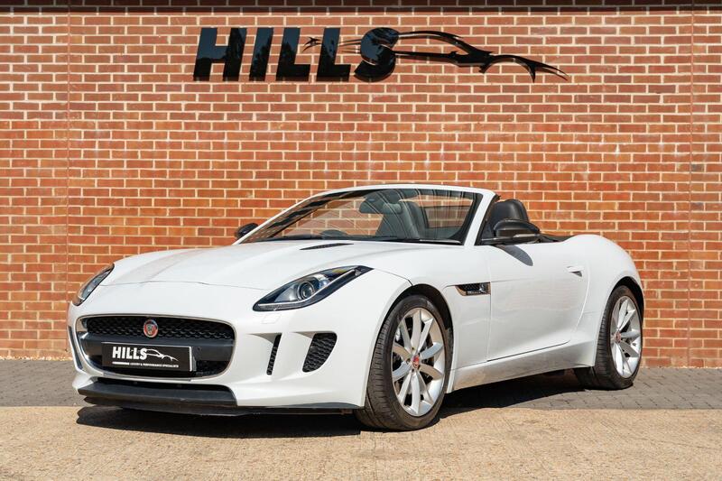Jaguar F-Type view 3