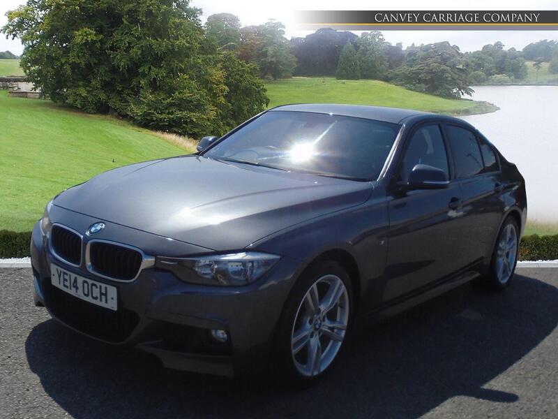 BMW 3 Series view 2