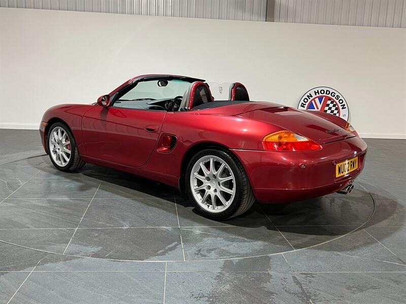 Porsche Boxster view 3