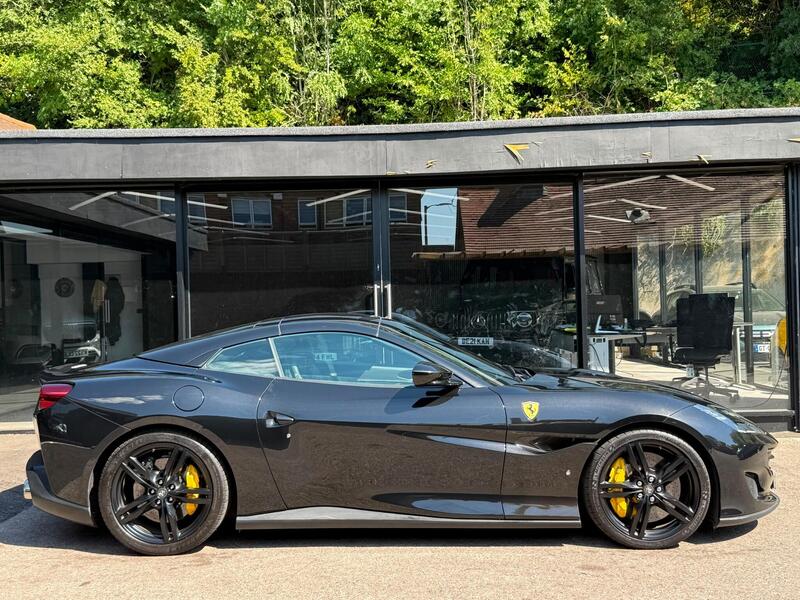 Ferrari Portofino view 2