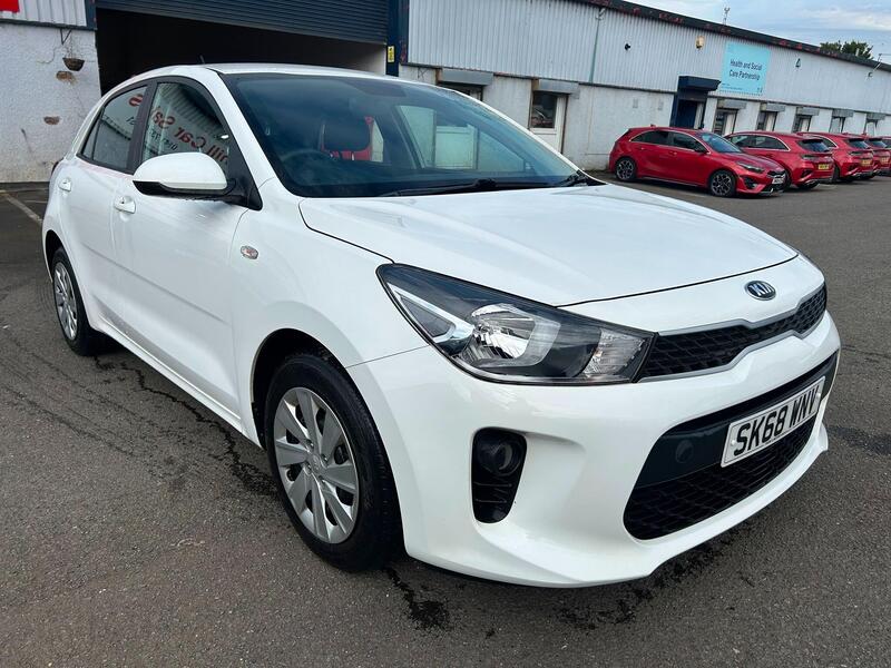 Kia Rio view 2
