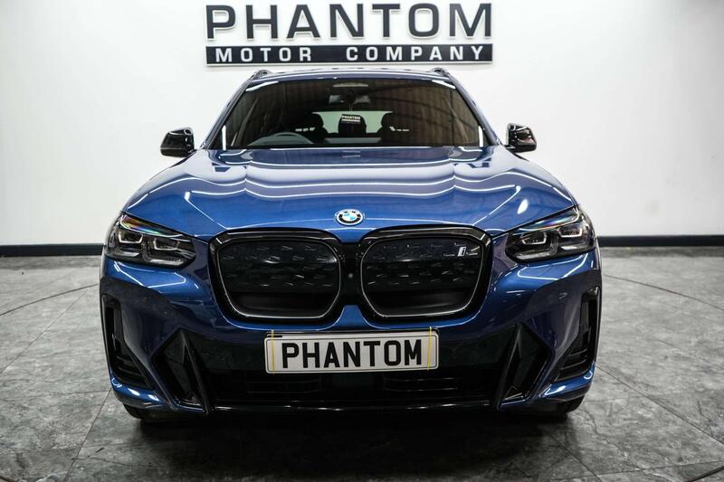 BMW Ix3 view 5
