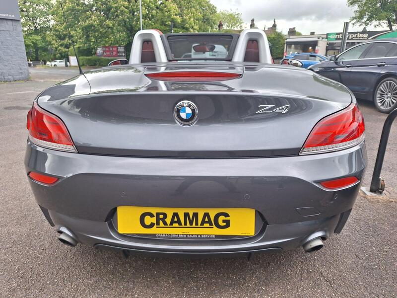 BMW Z4 view 7