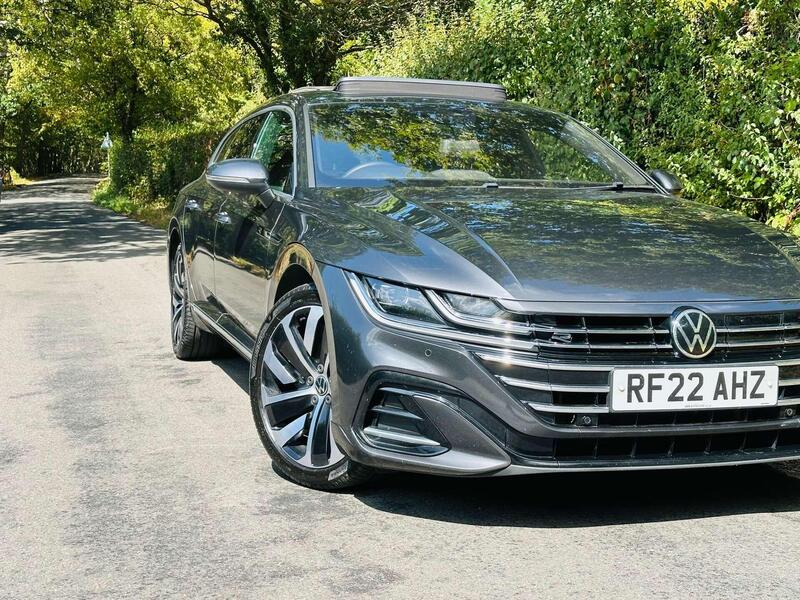 Volkswagen Arteon view 2