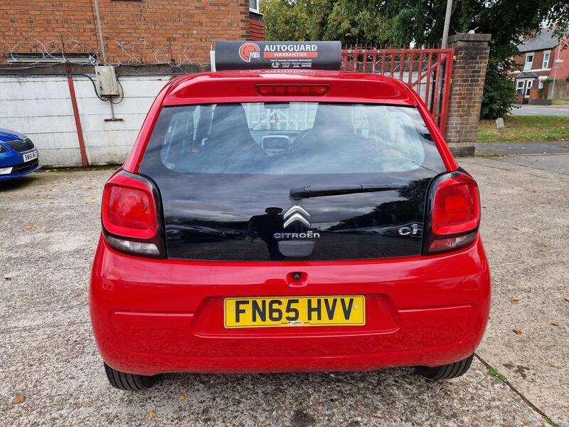 Citroen C1 view 4