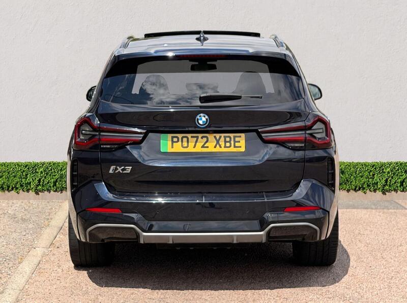 BMW Ix3 view 6