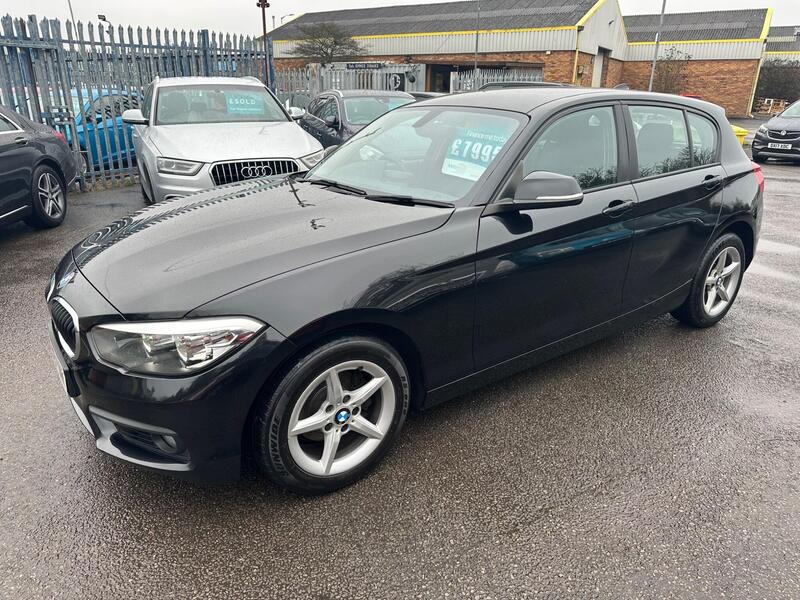 2019 BMW 1 Series in Black for sale