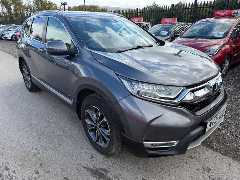 Honda CR-V view 5