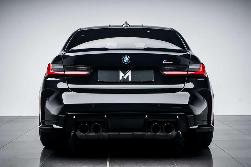 BMW M3 view 4