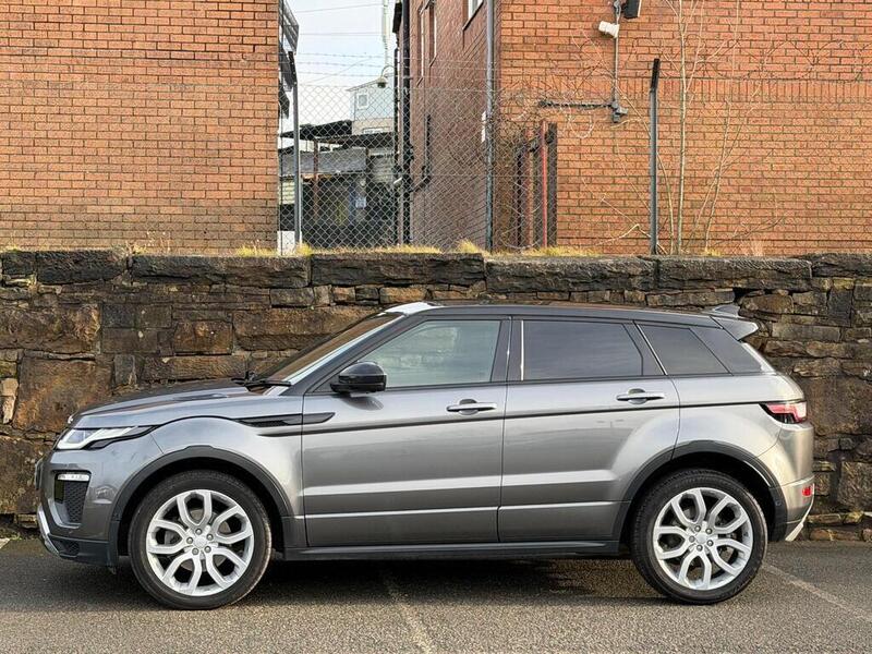 Land Rover Range Rover Evoque view 4