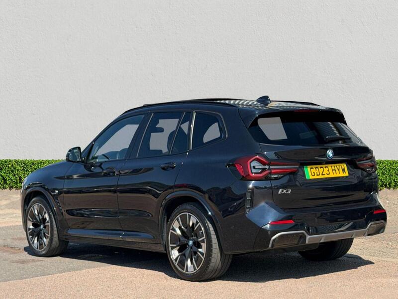 BMW Ix3 view 5