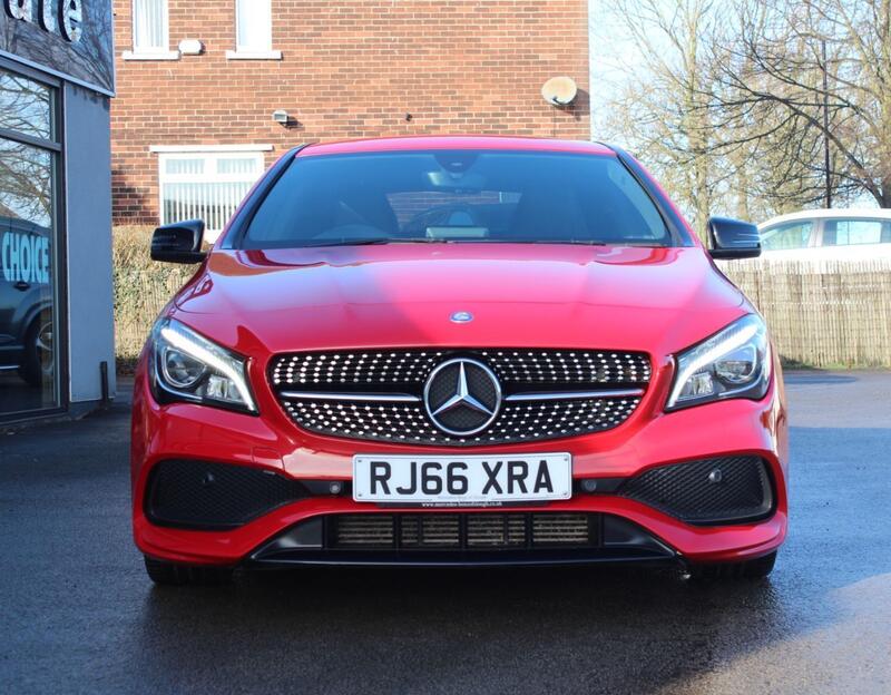Mercedes-Benz Cla view 2