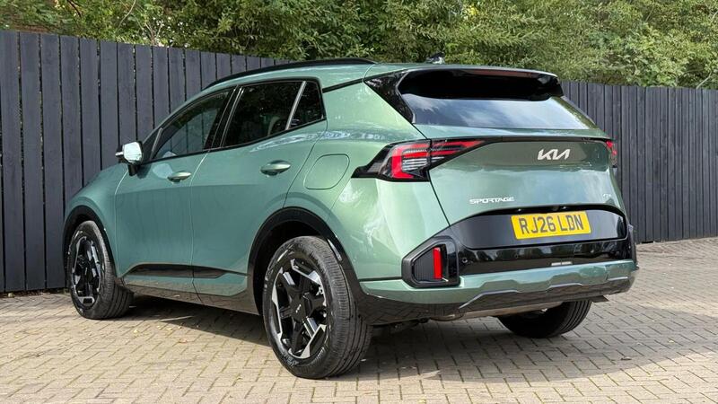 Kia Sportage view 6