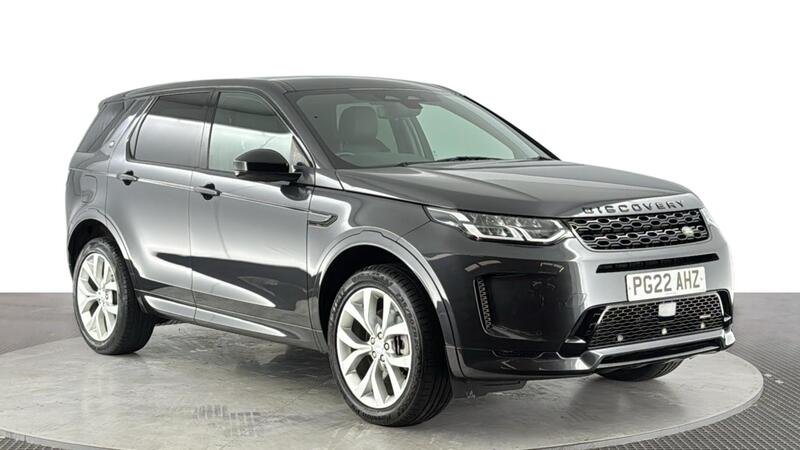 Land Rover Discovery Sport view 2