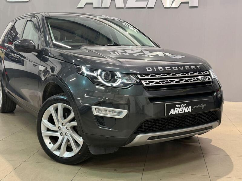 Land Rover Discovery Sport view 5