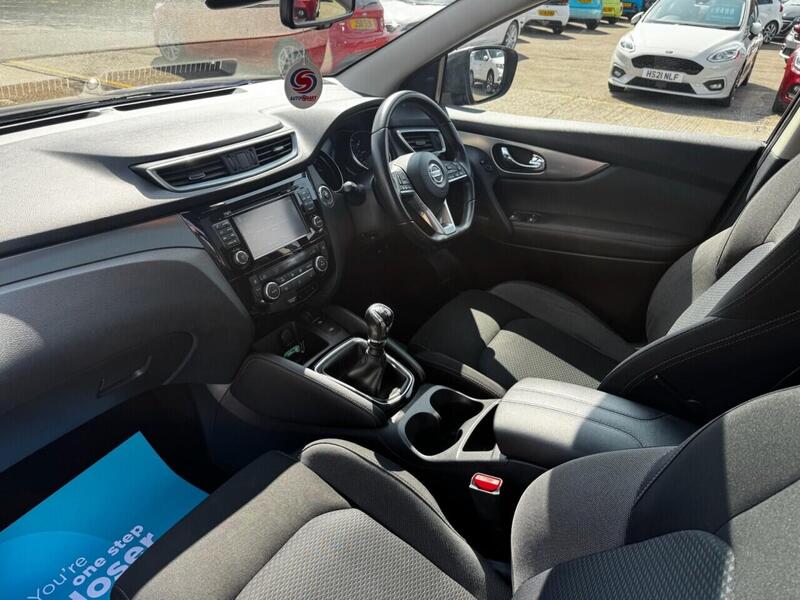 Nissan Qashqai view 3