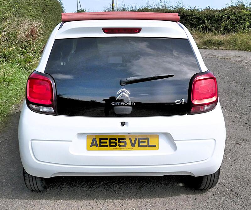 Citroen C1 view 13