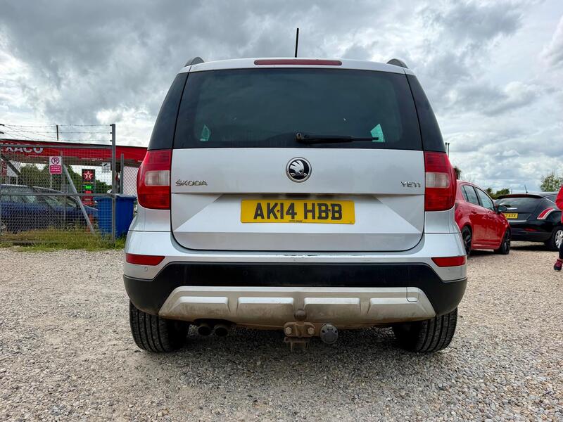 Skoda Yeti view 7