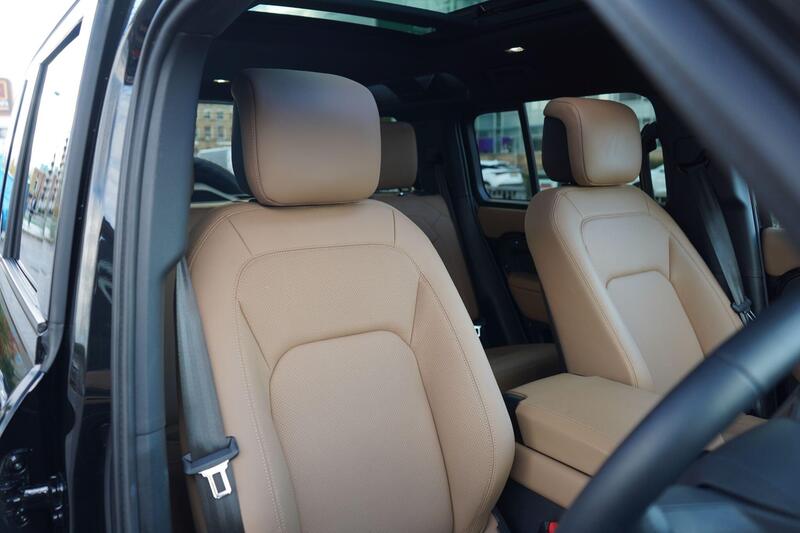 Land Rover 110 view 3