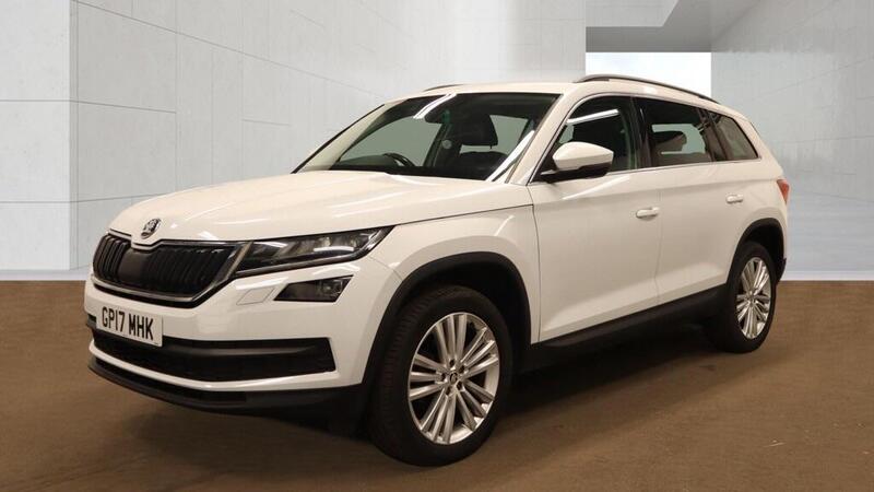 Skoda Kodiaq view 2