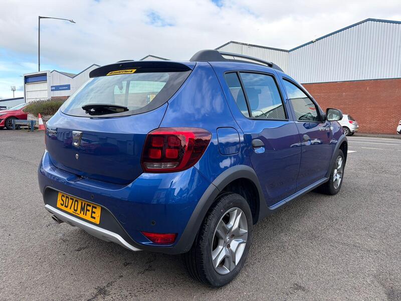 Dacia Sandero Stepway view 4