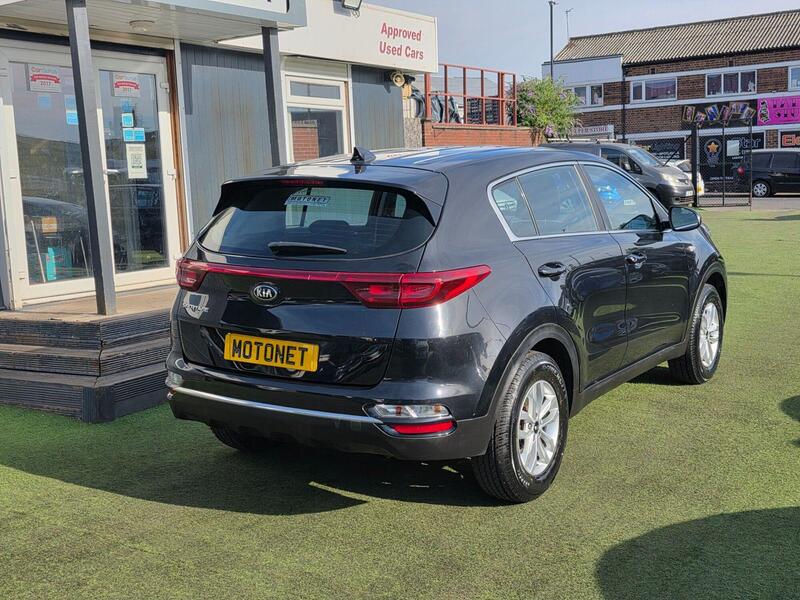 Kia Sportage view 6