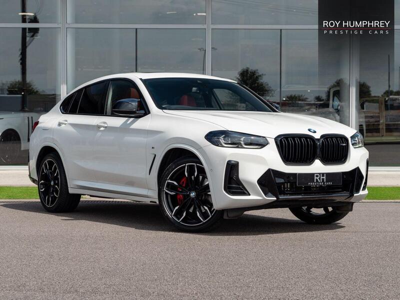 2024 BMW X4 in White for sale
