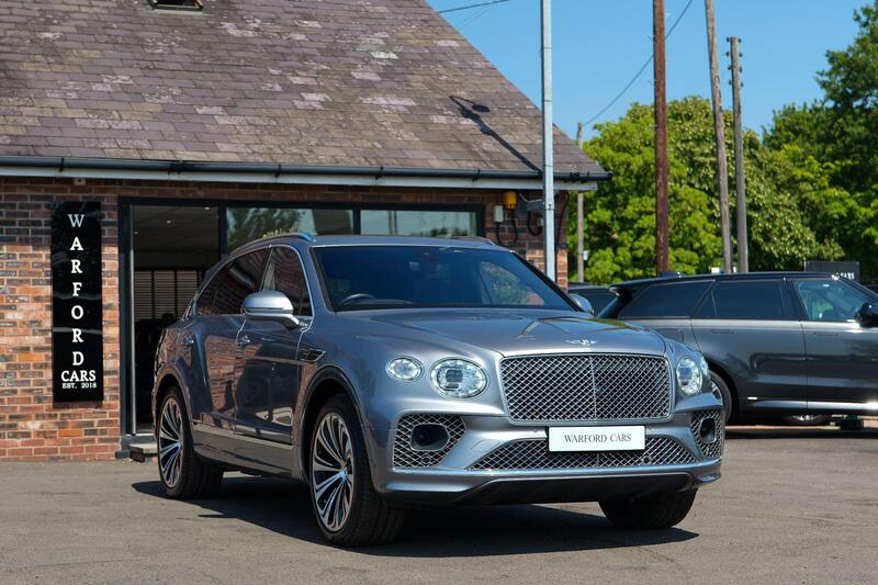 Bentley Bentayga main image